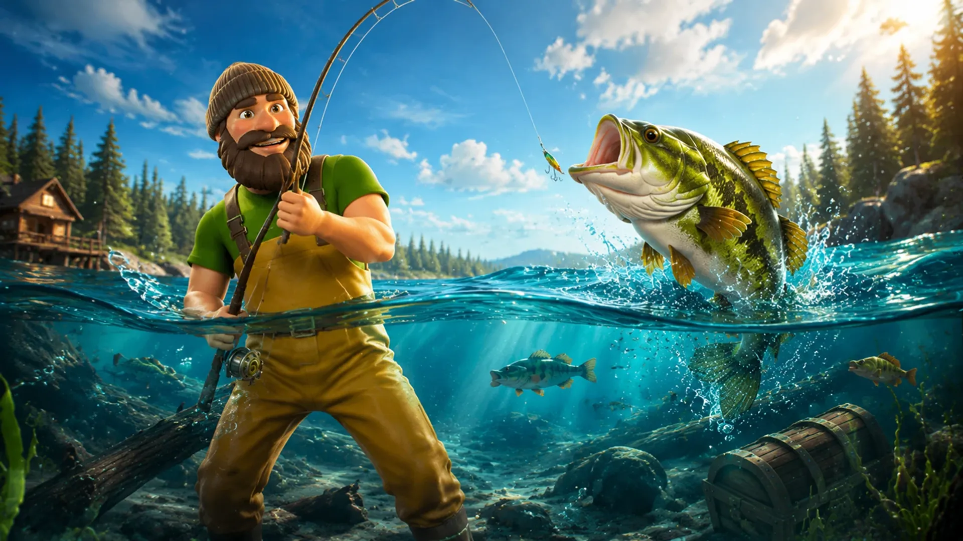 Big Bass Bonanza br